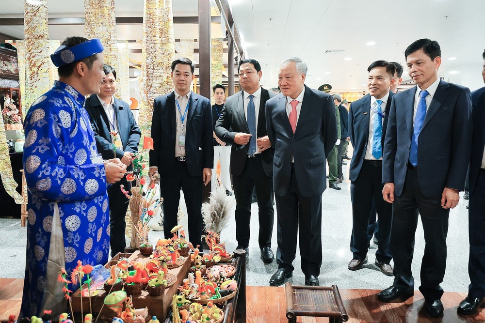 Lễ khánh thành Dự án mở rộng Nhà ga hành khách T2 Cảng hàng không Quốc tế Nội Bài - Ảnh 8.