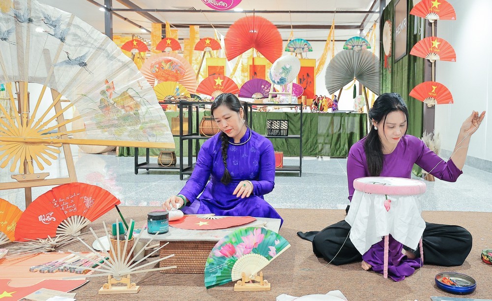 Lễ khánh thành Dự án mở rộng Nhà ga hành khách T2 Cảng hàng không Quốc tế Nội Bài - Ảnh 9.