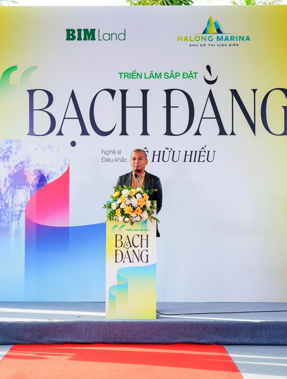 Trưng bày tổ hợp nghệ thuật công cộng quy mô lớn về Chiến thắng Bạch Đằng - Ảnh 1.