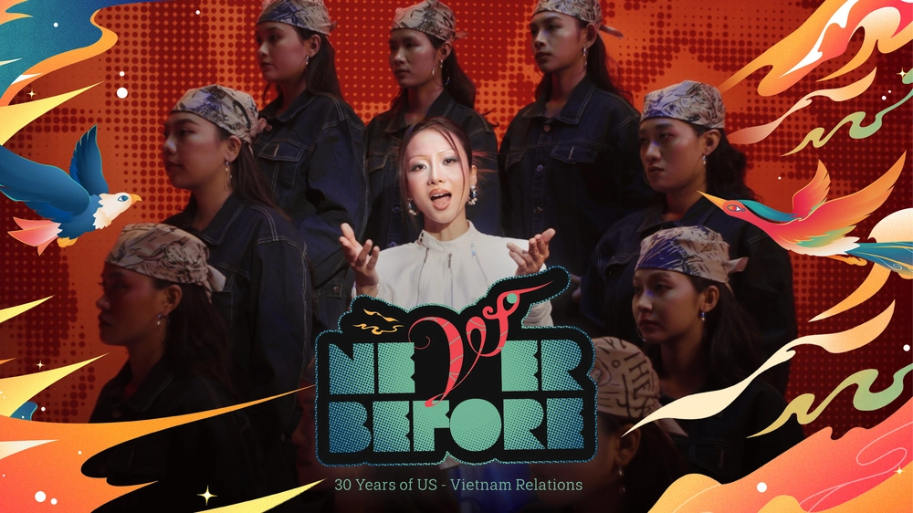 Phái đoàn Ngoại giao Hoa Kỳ tại Việt Nam phối hợp cùng Suboi ra mắt MV “Never Before" - Ảnh 1. Phái đoàn Ngoại giao Hoa Kỳ tại Việt Nam phối hợp cùng Suboi ra mắt MV “Never Before" - Ảnh 1.