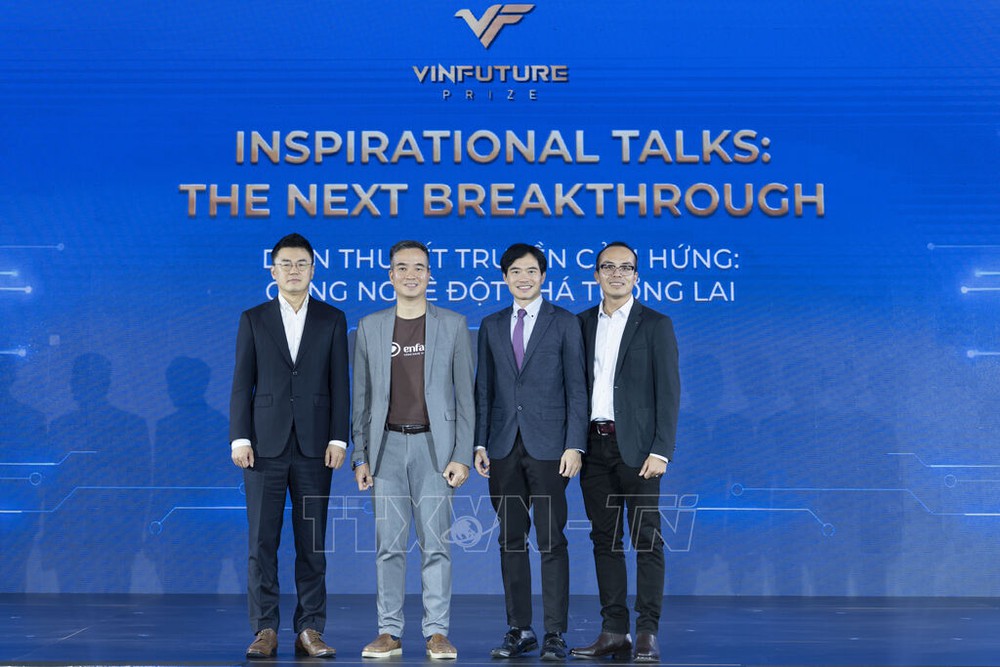 Tuần lễ Khoa học - Công nghệ VinFuture 2025: Giới thiệu những góc nhìn từ công nghệ đột phá tương lai - Ảnh 1.