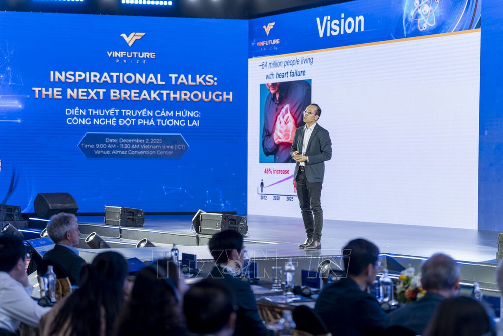 Tuần lễ Khoa học - Công nghệ VinFuture 2025: Giới thiệu những góc nhìn từ công nghệ đột phá tương lai - Ảnh 3.