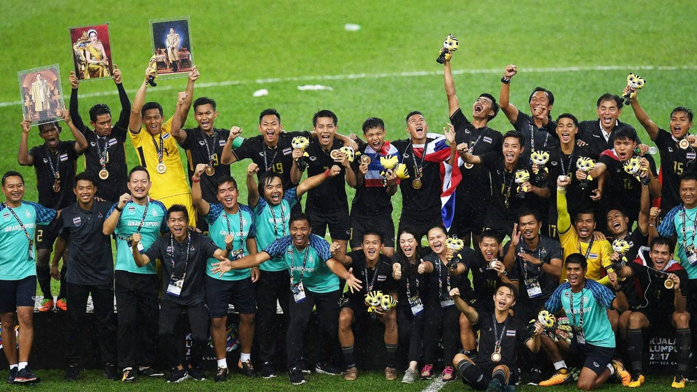 Bóng đá nam Thái Lan 8 năm không vô địch SEA Games: Vị vua không vương miện - Ảnh 1.