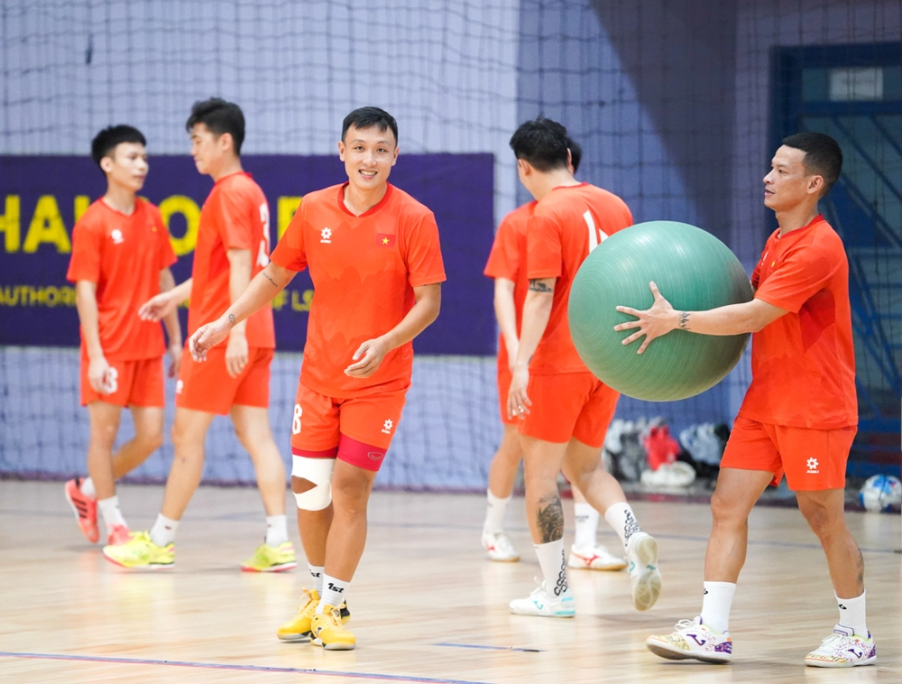 Futsal Việt Nam và nhiệm vụ vượt qua Thái Lan - Ảnh 1.