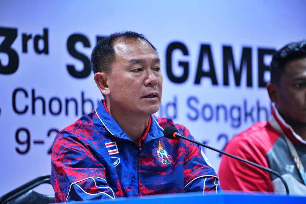 HLV U22 Thái Lan tự tin có thể giành HCV SEA Games 22 - Ảnh 1.