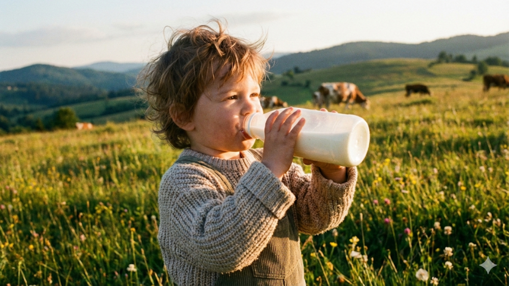 Sữa tươi hay sữa bột tốt hơn? Chọn sữa phù hợp theo độ tuổi - Ảnh 2.
