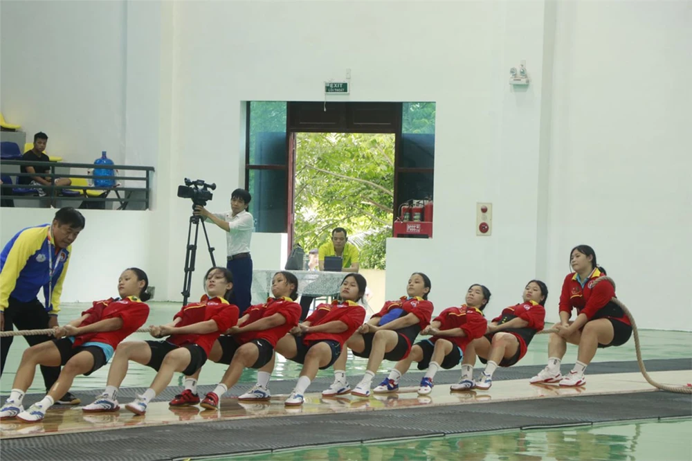 Các môn thể thao độc lạ tại SEA Games 33 - Ảnh 2. Các môn thể thao độc lạ tại SEA Games 33 - Ảnh 2.