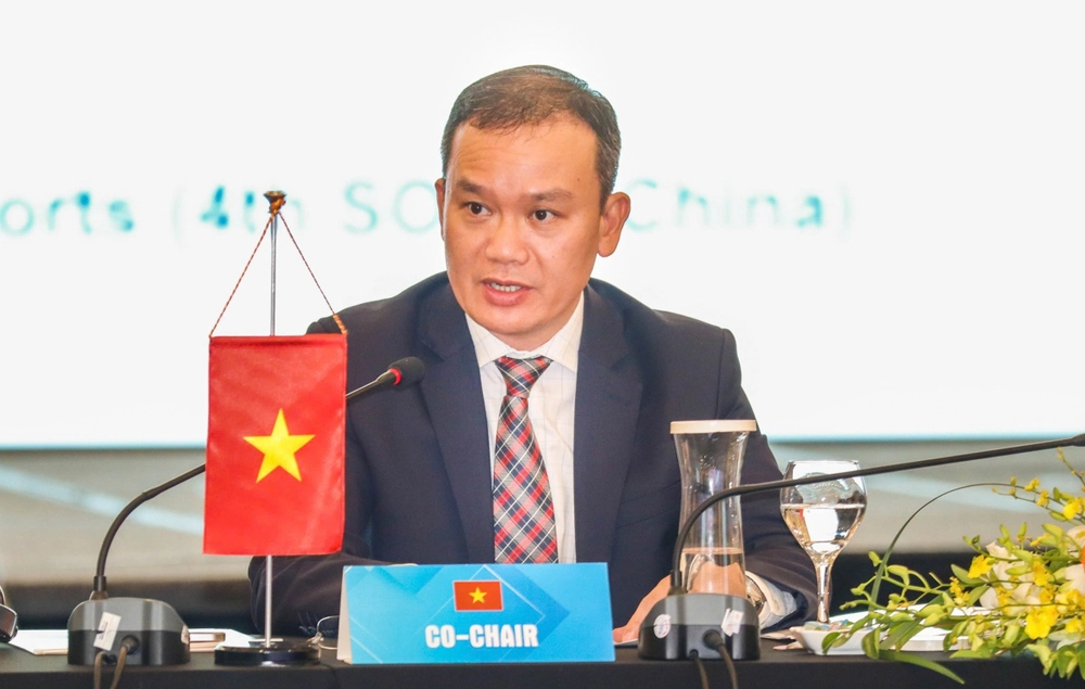 Ông Nguyễn Hồng Minh - Trưởng đoàn Thể thao Việt Nam dự SEA Games 33: Nâng cao chất lượng thành tích, hướng tới ASIAD và Olympic - Ảnh 1.