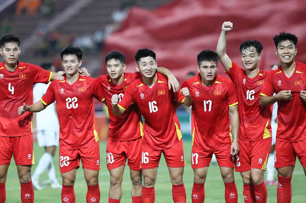 Link xem trực tiếp bóng đá U22 Lào vs U22 Việt Nam 16h00 hôm nay, SEA Games 2025 - Ảnh 2.