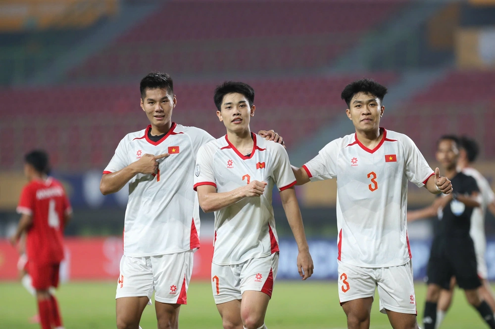 Cabin BLV: “Đầu sẽ xuôi với U22 Việt Nam" - Ảnh 1. Cabin BLV: “Đầu sẽ xuôi với U22 Việt Nam" - Ảnh 1.