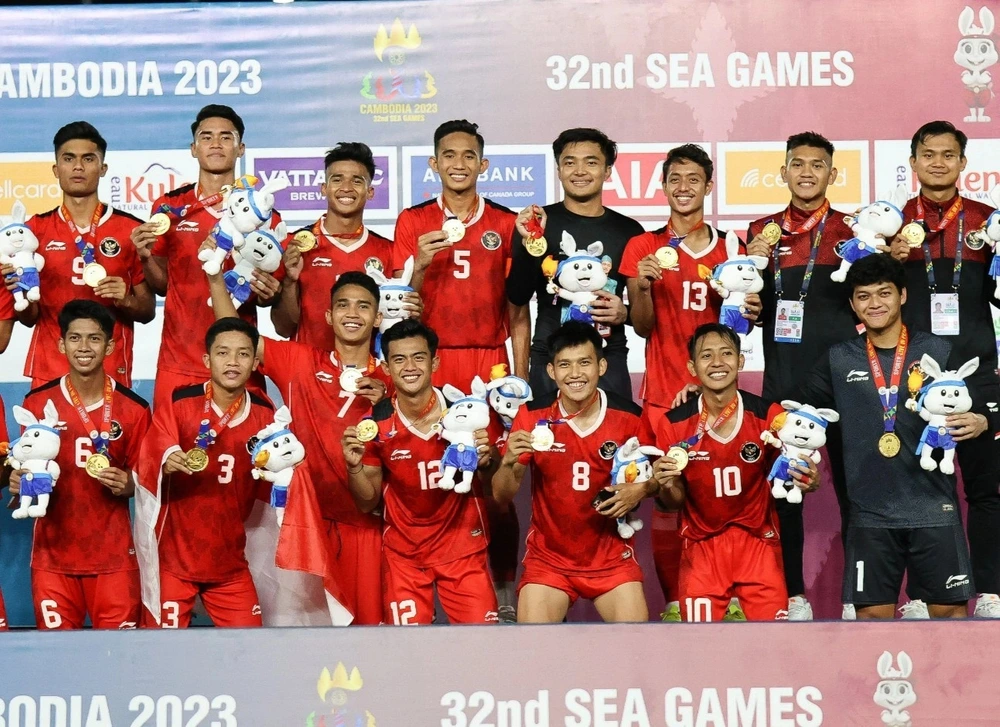 U22 Indonesia không chỉ sở hữu nền tảng nhân sự gắn kết từ lứa cầu thủ từng thi đấu ASEAN Cup 2024, mà còn có sự bổ sung chất lượng từ nhóm cầu thủ nhập tịch U22 Indonesia không chỉ sở hữu nền tảng nhân sự gắn kết từ lứa cầu thủ từng thi đấu ASEAN Cup 2024, mà còn có sự bổ sung chất lượng từ nhóm cầu thủ nhập tịch