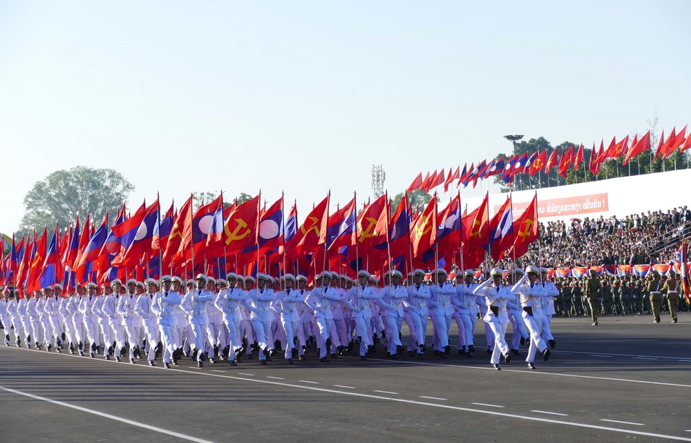 50 năm Quốc khánh CHDCND Lào: Tinh thần đoàn kết và khát vọng vươn tới tương lai tươi sáng - Ảnh 6. 50 năm Quốc khánh CHDCND Lào: Tinh thần đoàn kết và khát vọng vươn tới tương lai tươi sáng - Ảnh 6.