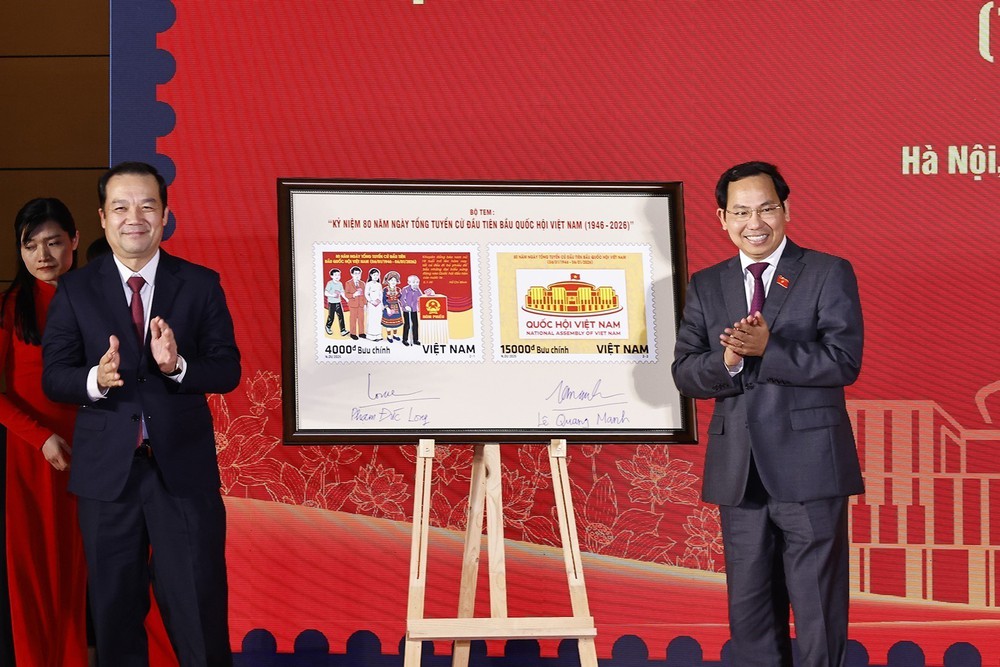 Chủ tịch Quốc hội Trần Thanh Mẫn dự Lễ khai trương Bảo tàng Quốc hội Việt Nam - Ảnh 4.