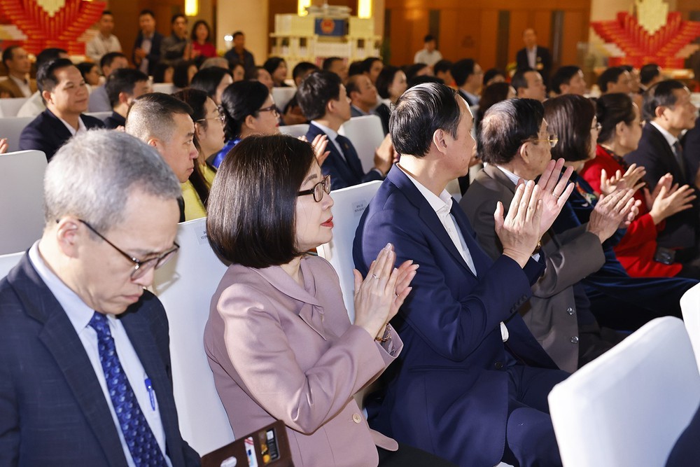 Chủ tịch Quốc hội Trần Thanh Mẫn dự Lễ khai trương Bảo tàng Quốc hội Việt Nam - Ảnh 7.