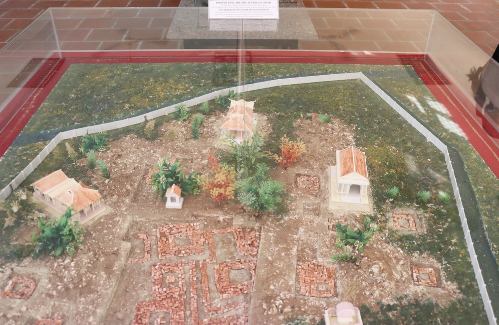 Di tích Gò Thành - Bảo vật sống của nền văn hóa Óc Eo - Ảnh 1.