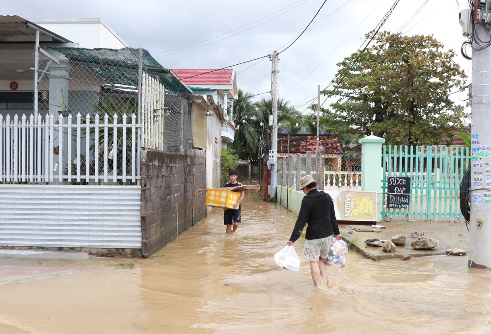 Xây dựng và quản lý bản đồ thông tin cứu hộ trong thiên tai - Ảnh 1. Xây dựng và quản lý bản đồ thông tin cứu hộ trong thiên tai - Ảnh 1.