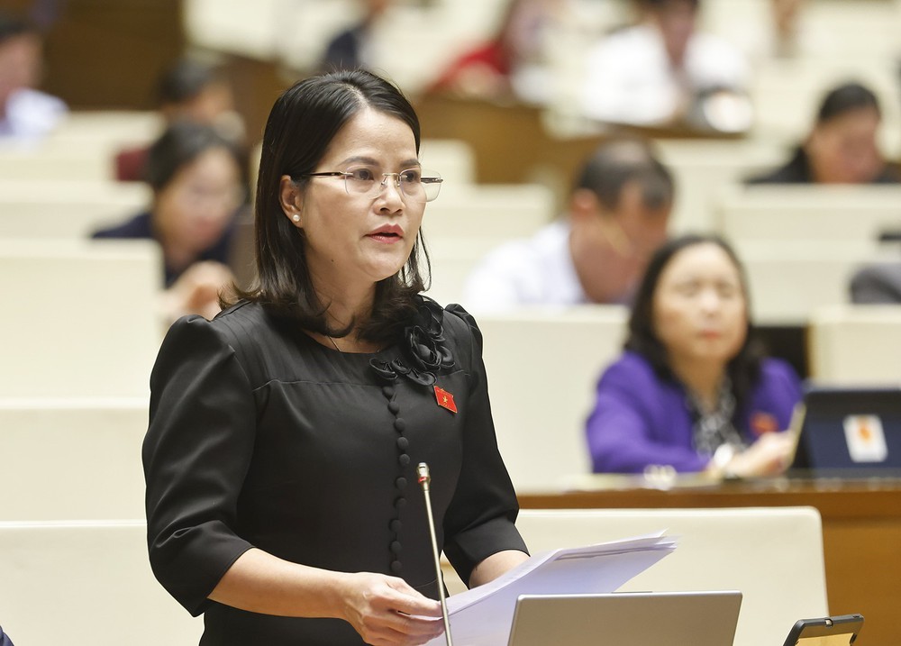 Kỳ họp thứ 10, Quốc hội khóa XV: Làm rõ cơ cấu phân kỳ vốn, thứ tự ưu tiên đầu tư nguồn lực cho giáo dục - Ảnh 3. Kỳ họp thứ 10, Quốc hội khóa XV: Làm rõ cơ cấu phân kỳ vốn, thứ tự ưu tiên đầu tư nguồn lực cho giáo dục - Ảnh 3.