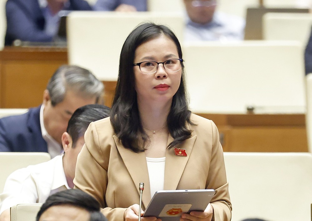 Kỳ họp thứ 10, Quốc hội khóa XV: Làm rõ cơ cấu phân kỳ vốn, thứ tự ưu tiên đầu tư nguồn lực cho giáo dục - Ảnh 4. Kỳ họp thứ 10, Quốc hội khóa XV: Làm rõ cơ cấu phân kỳ vốn, thứ tự ưu tiên đầu tư nguồn lực cho giáo dục - Ảnh 4.