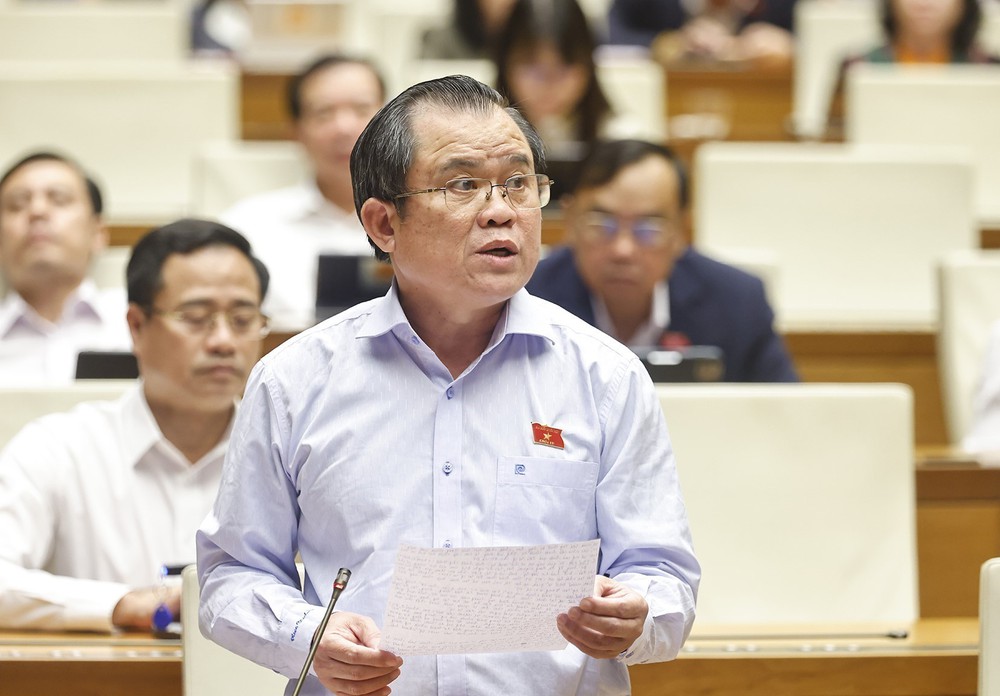 Kỳ họp thứ 10, Quốc hội khóa XV: Làm rõ cơ cấu phân kỳ vốn, thứ tự ưu tiên đầu tư nguồn lực cho giáo dục - Ảnh 2. Kỳ họp thứ 10, Quốc hội khóa XV: Làm rõ cơ cấu phân kỳ vốn, thứ tự ưu tiên đầu tư nguồn lực cho giáo dục - Ảnh 2.