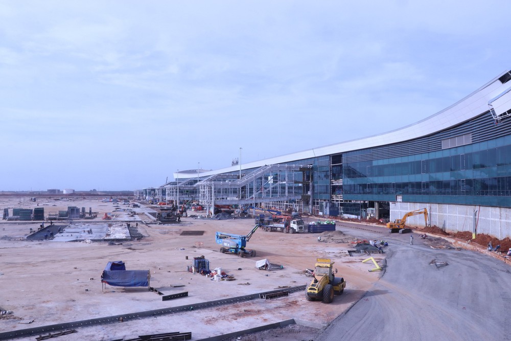 Sân bay Long Thành chuẩn bị đón chuyến bay kỹ thuật đầu tiên - Ảnh 4. Sân bay Long Thành chuẩn bị đón chuyến bay kỹ thuật đầu tiên - Ảnh 4.