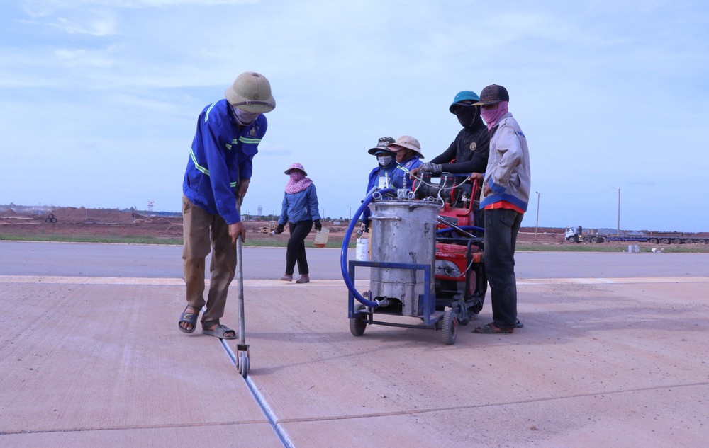 Sân bay Long Thành chuẩn bị đón chuyến bay kỹ thuật đầu tiên - Ảnh 12. Sân bay Long Thành chuẩn bị đón chuyến bay kỹ thuật đầu tiên - Ảnh 12.