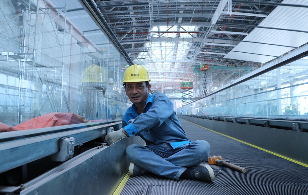 Sân bay Long Thành chuẩn bị đón chuyến bay kỹ thuật đầu tiên - Ảnh 11. Sân bay Long Thành chuẩn bị đón chuyến bay kỹ thuật đầu tiên - Ảnh 11.