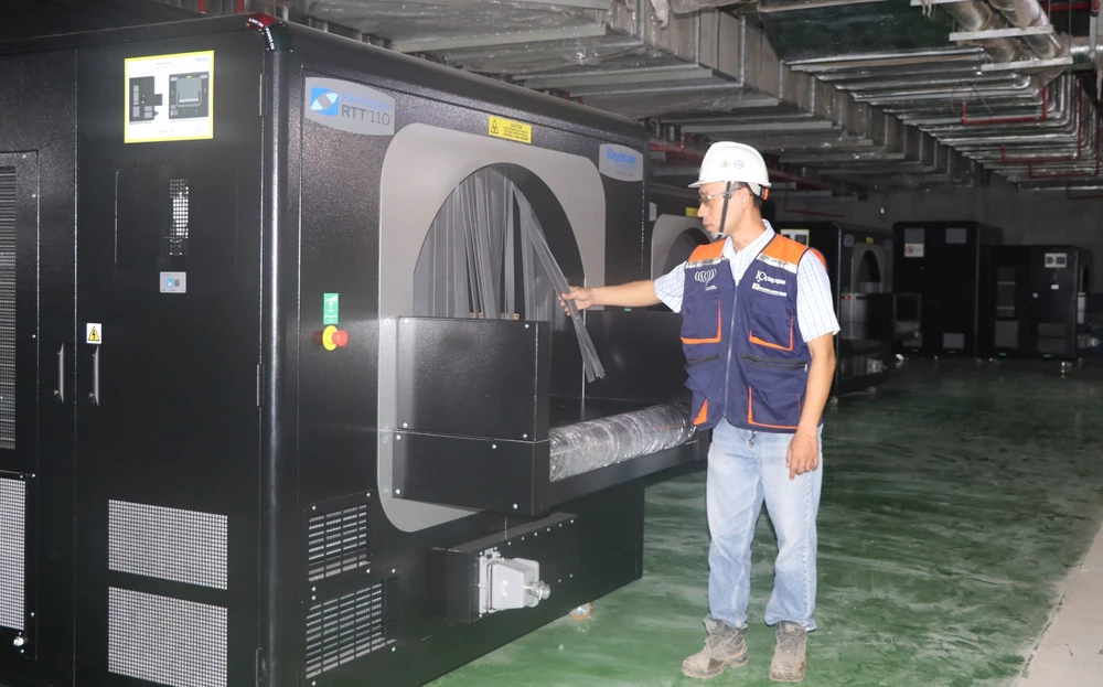 Sân bay Long Thành chuẩn bị đón chuyến bay kỹ thuật đầu tiên - Ảnh 9. Sân bay Long Thành chuẩn bị đón chuyến bay kỹ thuật đầu tiên - Ảnh 9.