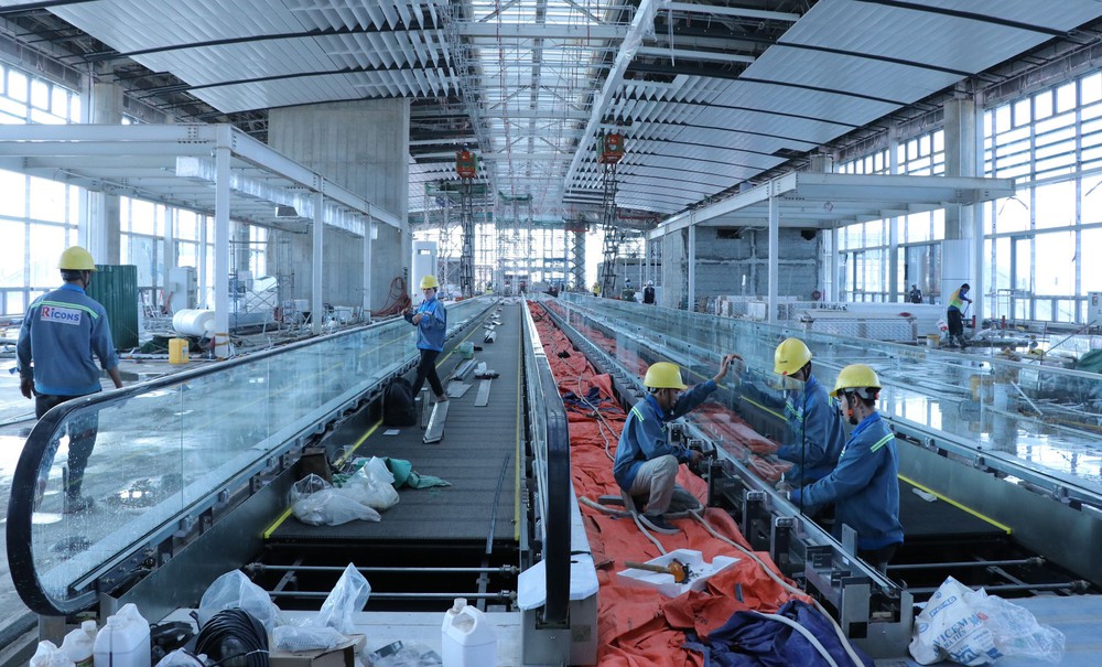 Sân bay Long Thành chuẩn bị đón chuyến bay kỹ thuật đầu tiên - Ảnh 10. Sân bay Long Thành chuẩn bị đón chuyến bay kỹ thuật đầu tiên - Ảnh 10.