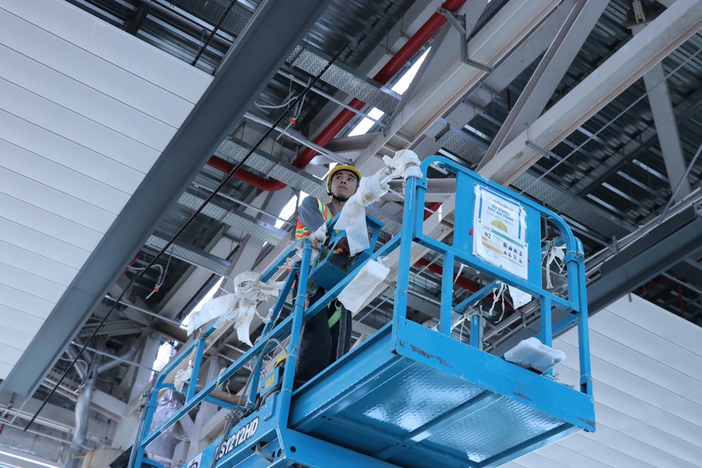 Sân bay Long Thành chuẩn bị đón chuyến bay kỹ thuật đầu tiên - Ảnh 8. Sân bay Long Thành chuẩn bị đón chuyến bay kỹ thuật đầu tiên - Ảnh 8.