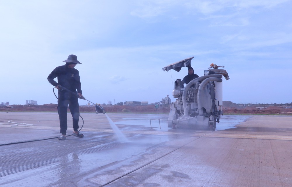 Sân bay Long Thành chuẩn bị đón chuyến bay kỹ thuật đầu tiên - Ảnh 13. Sân bay Long Thành chuẩn bị đón chuyến bay kỹ thuật đầu tiên - Ảnh 13.