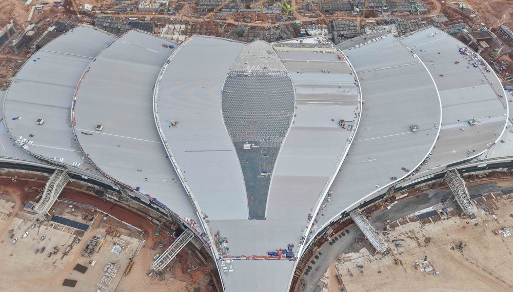 Sân bay Long Thành chuẩn bị đón chuyến bay kỹ thuật đầu tiên - Ảnh 2. Sân bay Long Thành chuẩn bị đón chuyến bay kỹ thuật đầu tiên - Ảnh 2.