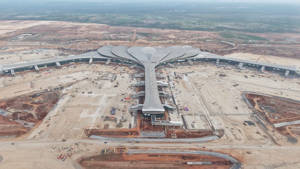 Sân bay Long Thành chuẩn bị đón chuyến bay kỹ thuật đầu tiên - Ảnh 1. Sân bay Long Thành chuẩn bị đón chuyến bay kỹ thuật đầu tiên - Ảnh 1.