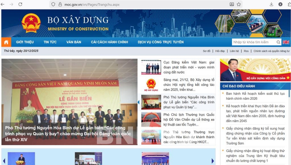 Từ 21/12: Bộ Xây dựng chính thức vận hành đồng loạt 3 hệ thống công nghệ thông tin mới - Ảnh 5.