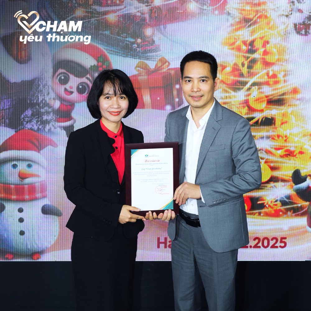 Quỹ Chạm yêu thương mang Giáng sinh nhân ái đến với bệnh nhi - Ảnh 5.