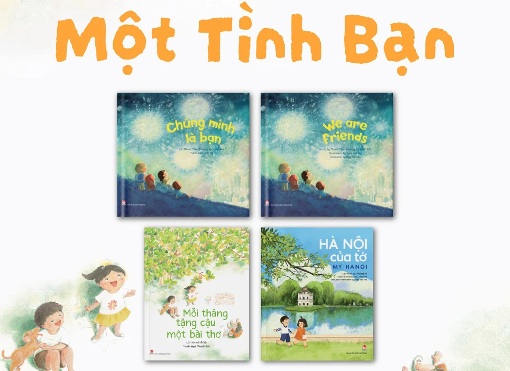 "Một tình bạn" nảy nở sống động trên những trang sách tranh - Ảnh 1.