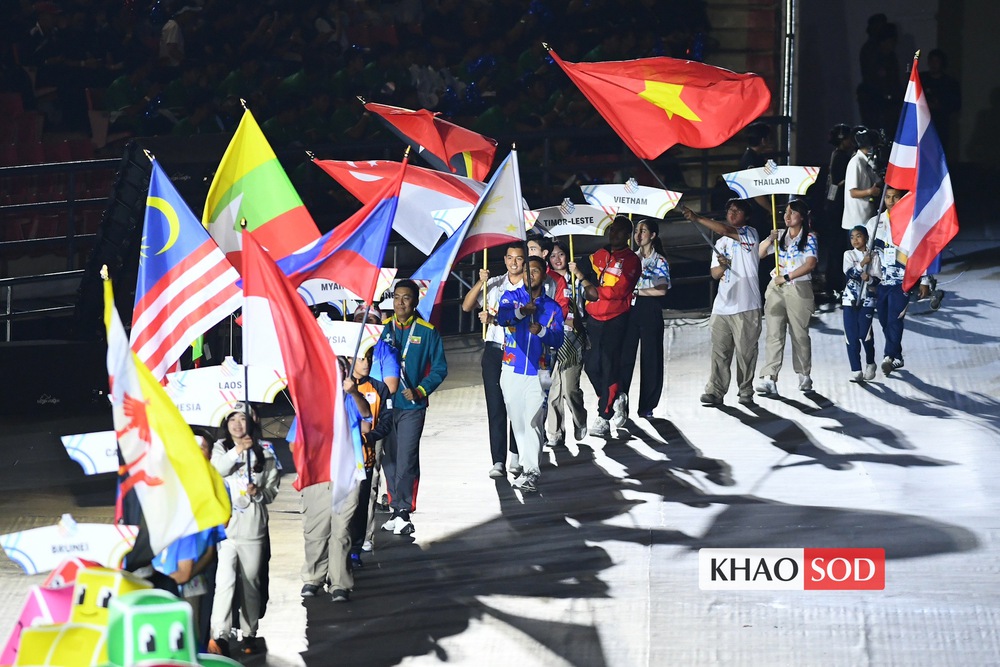 Trực tiếp lễ bế mạc SEA Games 2025 19h hôm nay ngày 20/12 - Ảnh 4.