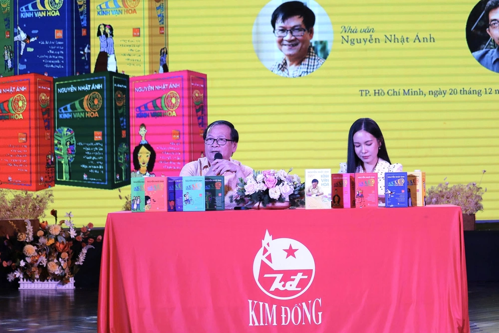 Nguyễn Nhật Ánh thừa nhận gặp hiểm nguy khi viết “Kính vạn hoa” - Ảnh 8.