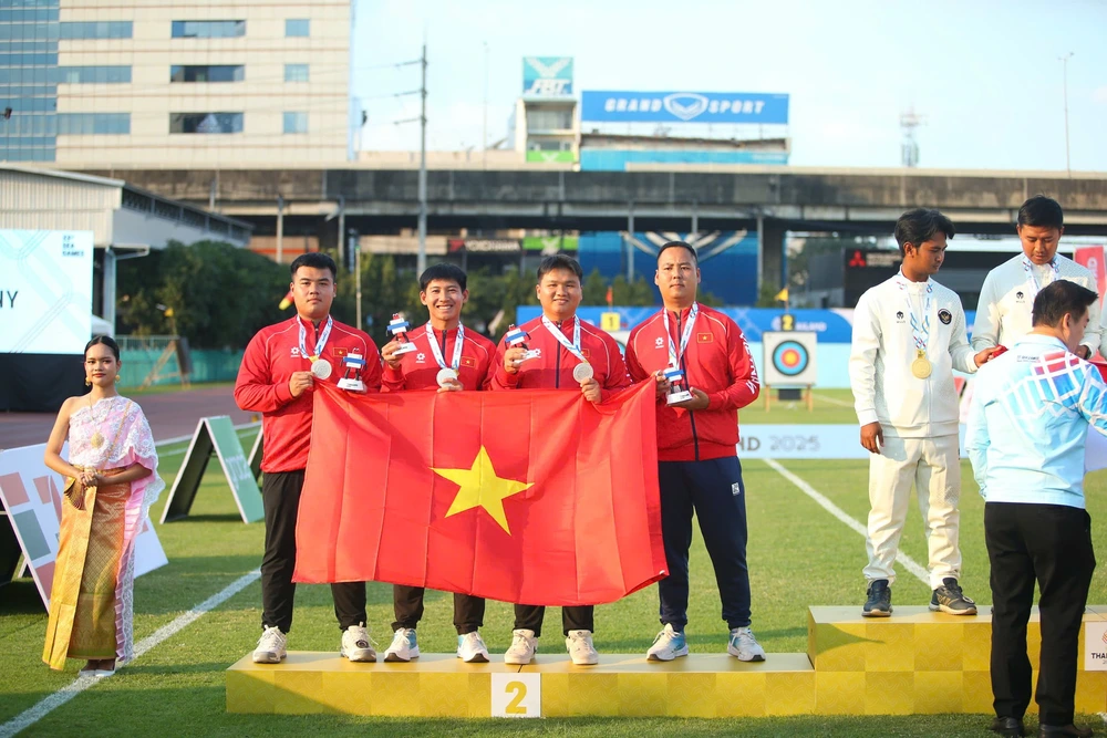Một môn của thể thao Việt Nam không giành được HCV SEA Games 2025 nào dù chơi 3 trận chung kết - Ảnh 1.