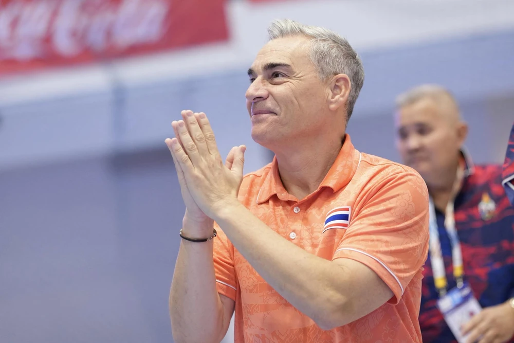 ‘Trắng’ HCV bóng đá tại SEA Games 33, Thái Lan chia tay HLV đầu tiên - Ảnh 2.