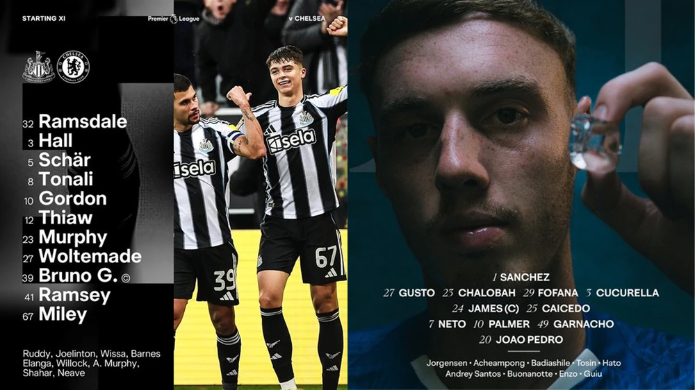 TRỰC TIẾP bóng đá Newcastle vs Chelsea 19h30: Palmer, Pedro đá chính - Ảnh 4.