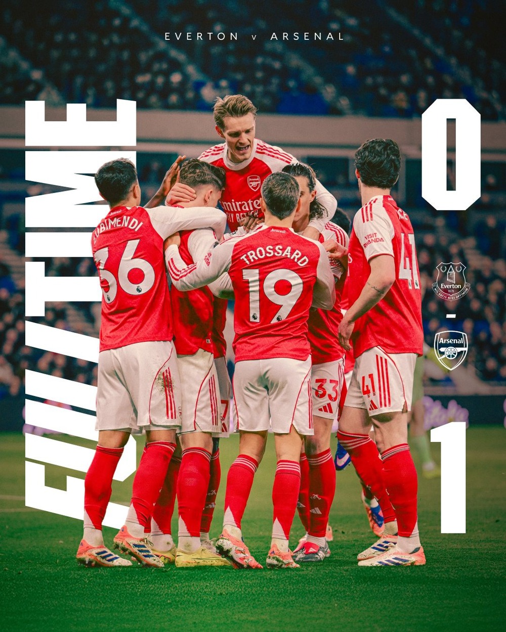 Gyokeres ghi bàn, Arsenal trở lại đỉnh bảng Ngoại hạng Anh - Ảnh 1.