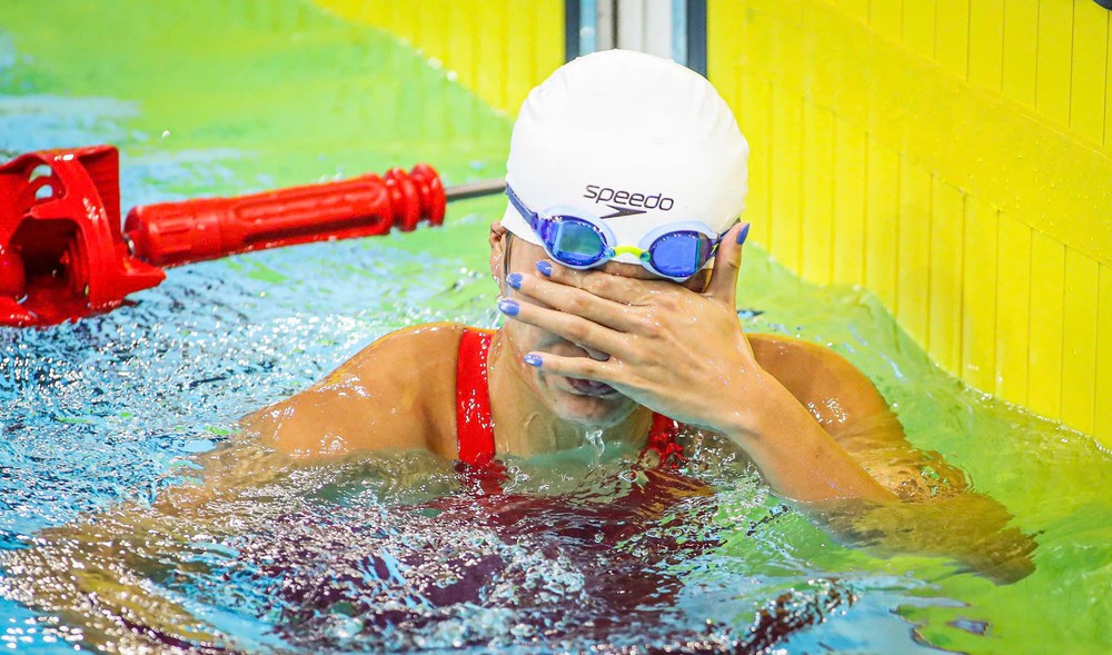 Kình ngư Võ Thị Mỹ Tiên đã giành tới 9 huy chương ở SEA Games 2025, tổng cộng là 14 huy chương trong sự nghiệp nhưng chỉ có duy nhất 1 HCV và là huy chương mới nhất cô giành được