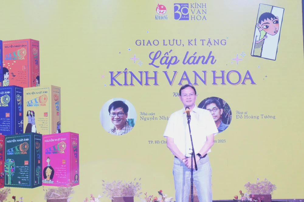 Nguyễn Nhật Ánh thừa nhận gặp hiểm nguy khi viết “Kính vạn hoa” - Ảnh 5.