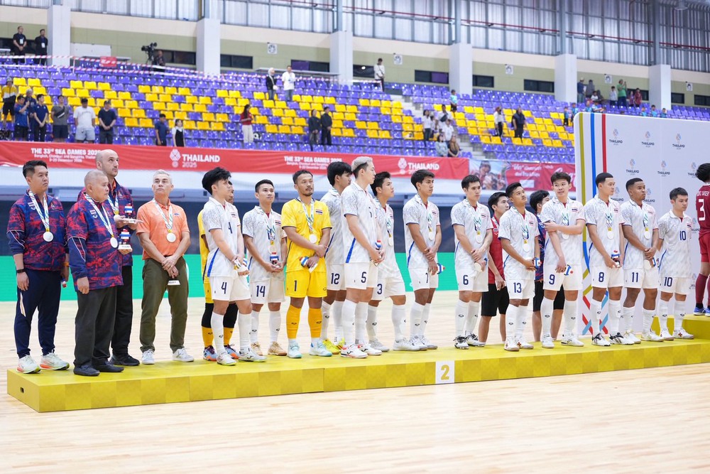 ‘Trắng’ HCV bóng đá tại SEA Games 33, Thái Lan chia tay HLV đầu tiên - Ảnh 3.