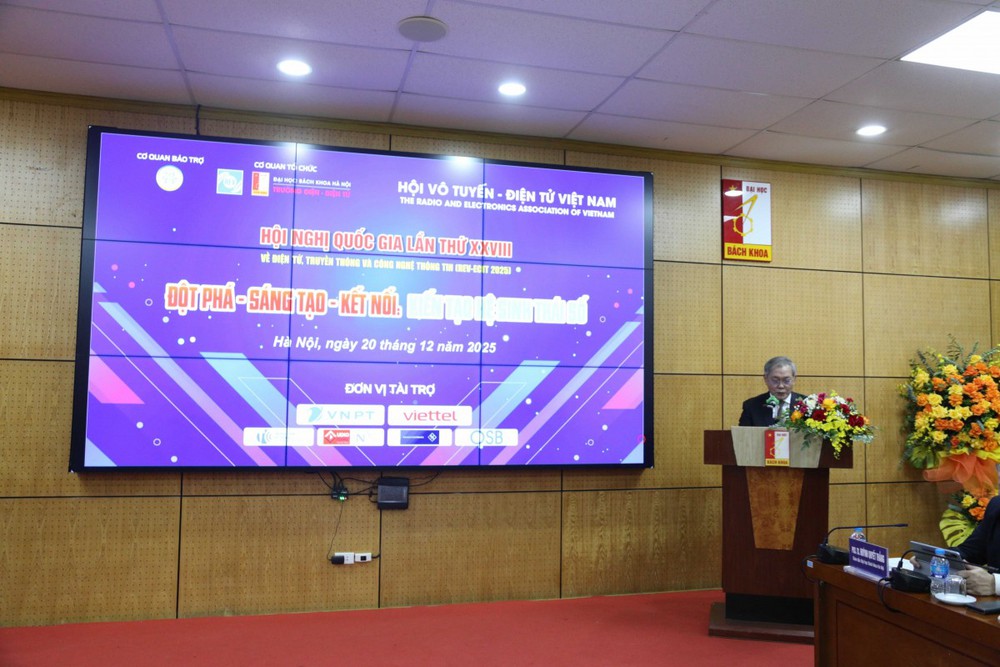 REV-ECIT 2025: Phát huy mạnh mẽ tinh thần "Make in Vietnam" - Ảnh 2.