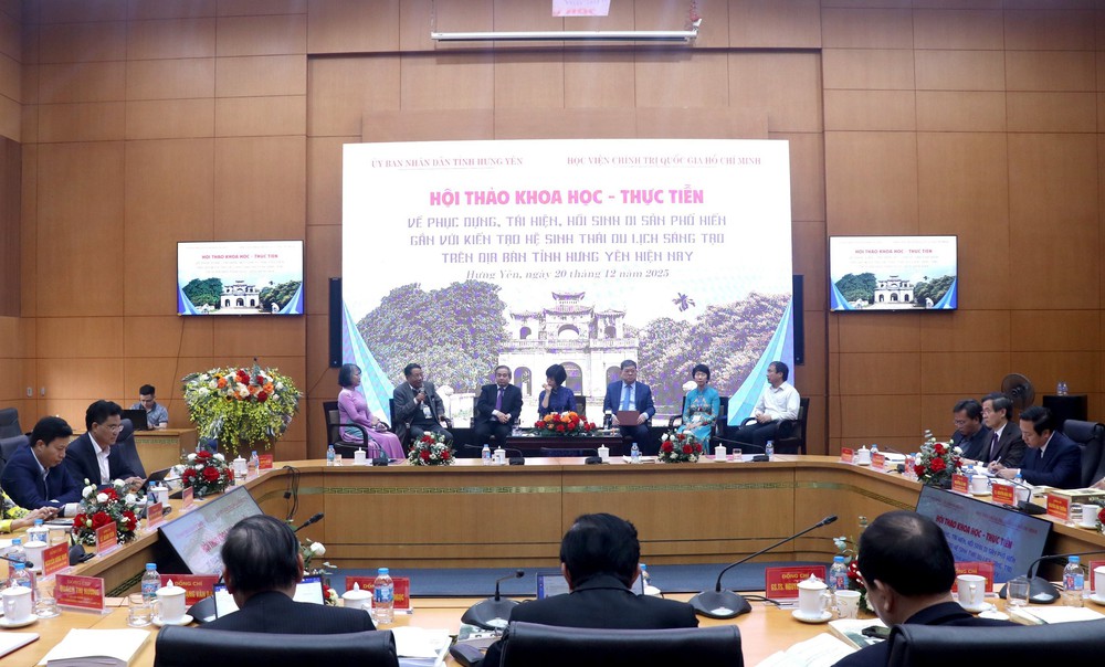 Phục dựng tái hiện, hồi sinh Phố Hiến (Hưng Yên) gắn với hệ sinh thái du lịch sáng tạo - Ảnh 4.