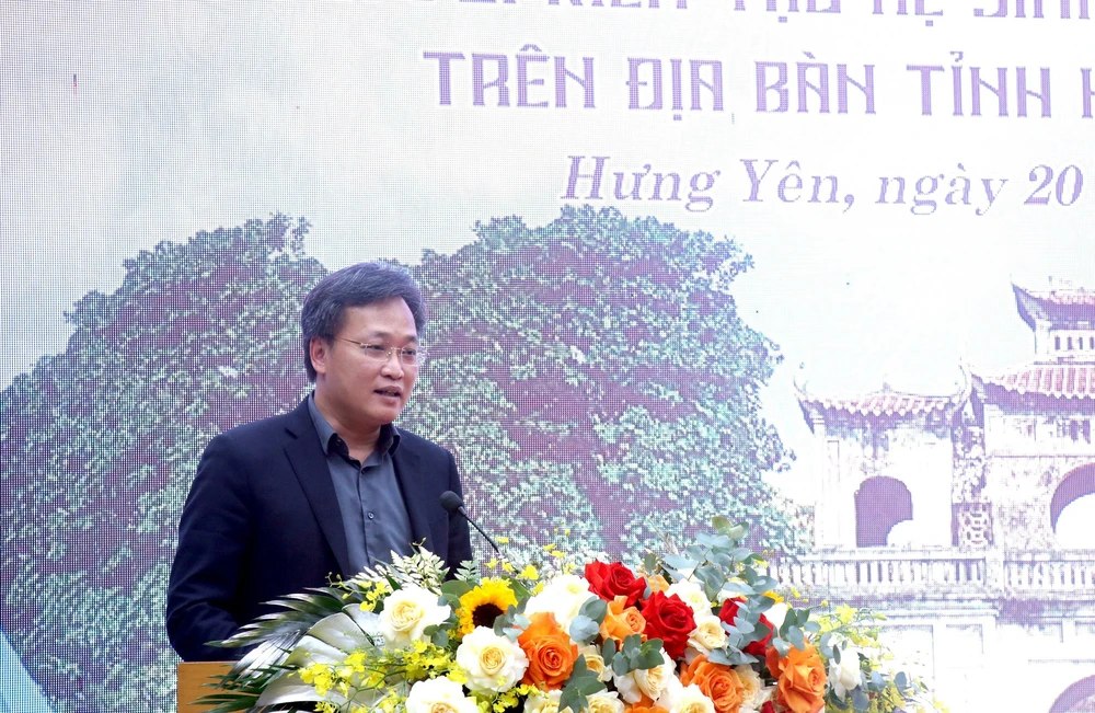 Phục dựng tái hiện, hồi sinh Phố Hiến (Hưng Yên) gắn với hệ sinh thái du lịch sáng tạo - Ảnh 1.