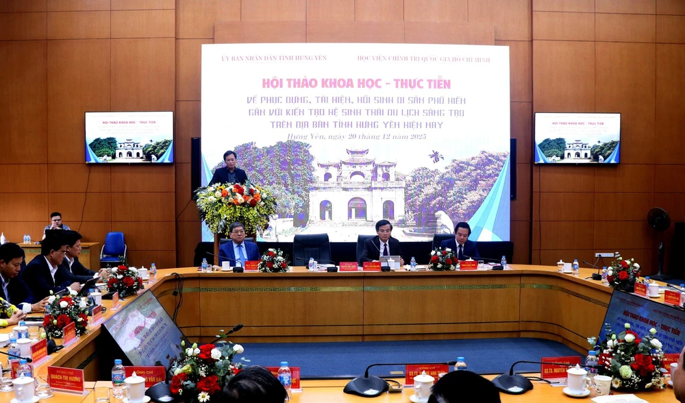 Phục dựng tái hiện, hồi sinh Phố Hiến (Hưng Yên) gắn với hệ sinh thái du lịch sáng tạo - Ảnh 5.