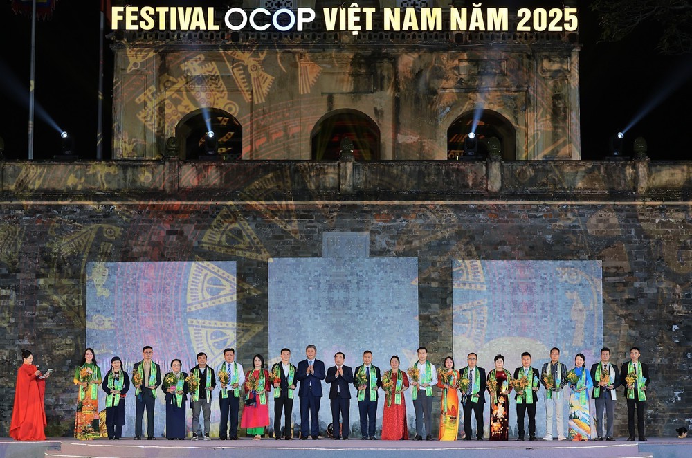 Khai mạc Festival OCOP Việt Nam 2025: Đưa sản phẩm địa phương thành "đại sứ văn hoá" - Ảnh 5.