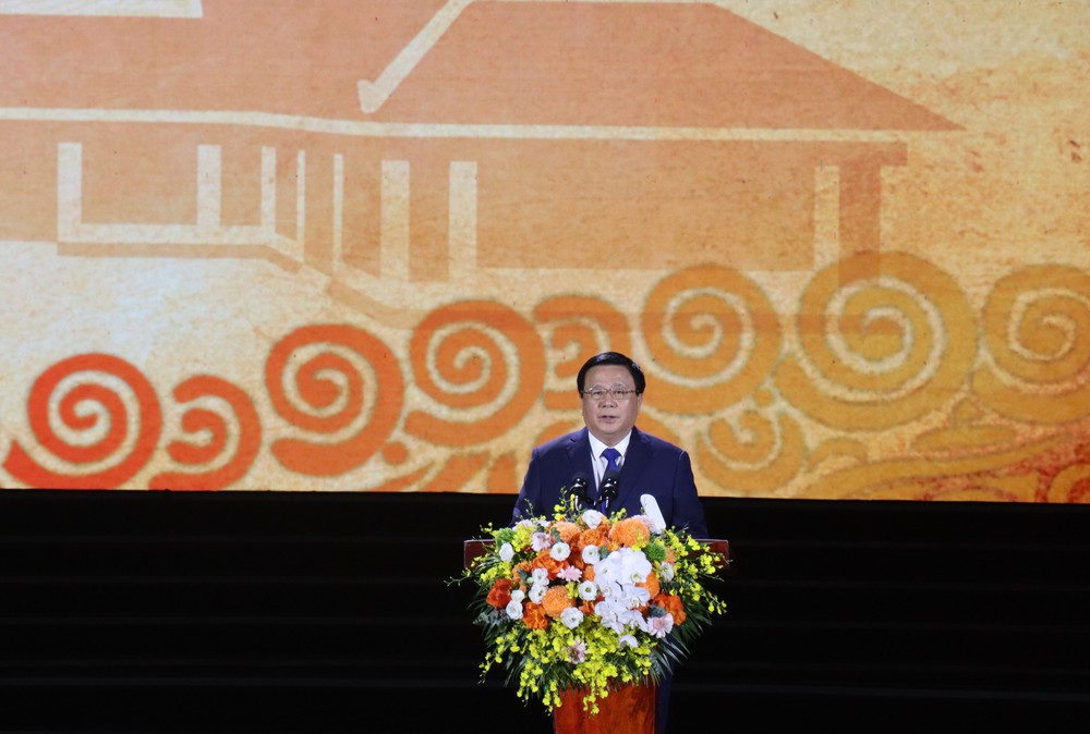 Lễ kỷ niệm 260 năm Ngày sinh Đại thi hào Nguyễn Du - Ảnh 2.